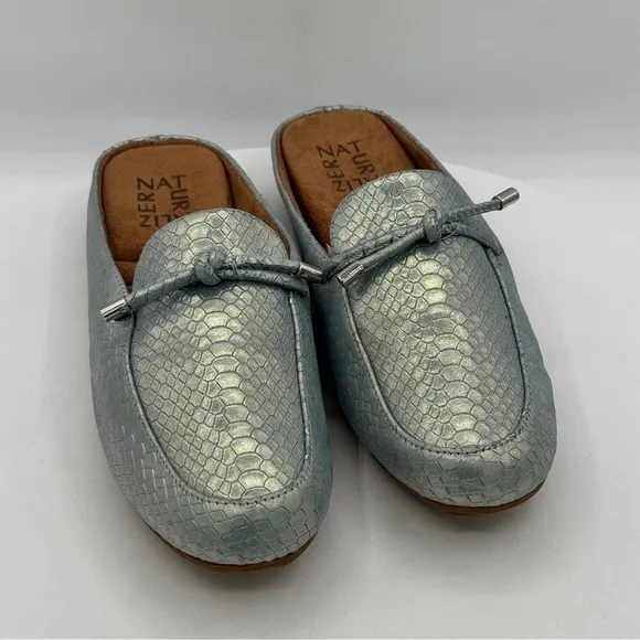 NEW NATURALIZER Demur Knot Women Loafer SZ EU36.5/US6.5 CLR Light Blue MSRP $130