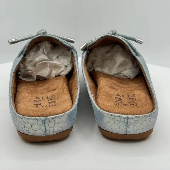 NEW NATURALIZER Demur Knot Women Loafer SZ EU36.5/US6.5 CLR Light Blue MSRP $130