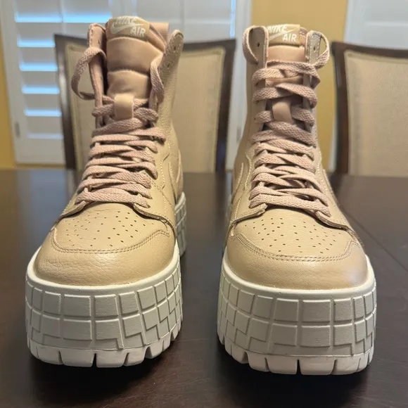New Nike Air Jordan 1 High Brooklyn Sneaker Boots Size US 9.5