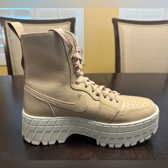 New Nike Air Jordan 1 High Brooklyn Sneaker Boots Size US 9.5