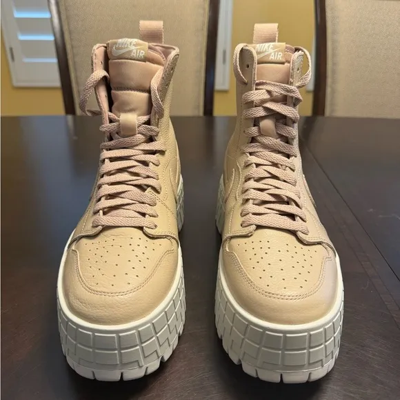 New Nike Air Jordan 1 High Brooklyn Sneaker Boots Size US 9.5