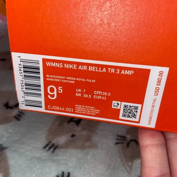 NEW Nike Air Max Bella TR3 Training Shoes Size 9.5