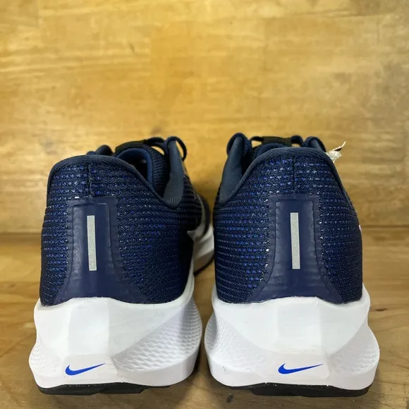 NEW Nike Air Zoom Pegasus 40 Mens Size 12.5 Running Shoes Sneakers Midnight Navy