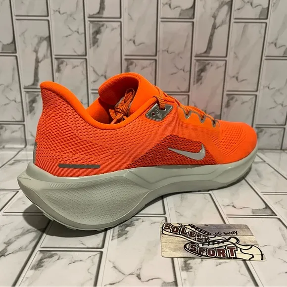 New Nike Air Zoom Pegasus 41 PRM Orange Grey Running Training Shoes Mens 13