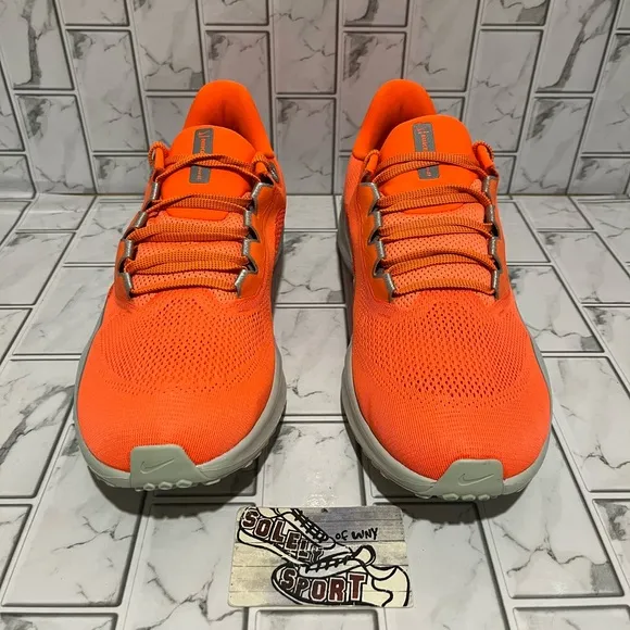 New Nike Air Zoom Pegasus 41 PRM Orange Grey Running Training Shoes Mens 13