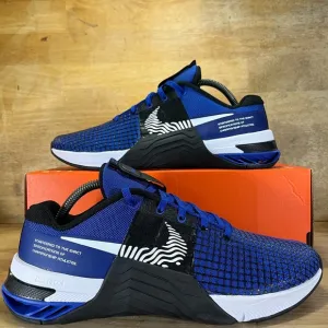 NEW Nike Metcon 8 Mens Size 9 Training Shoes Sneakers Old Royal Black DO9328-400