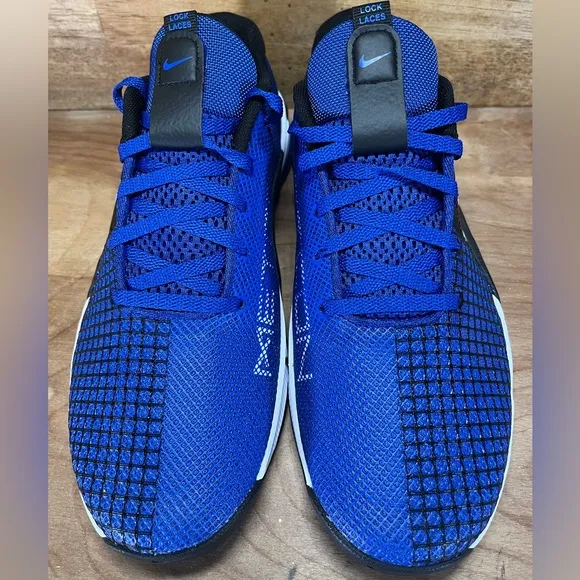 NEW Nike Metcon 8 Mens Size 9 Training Shoes Sneakers Old Royal Black DO9328-400