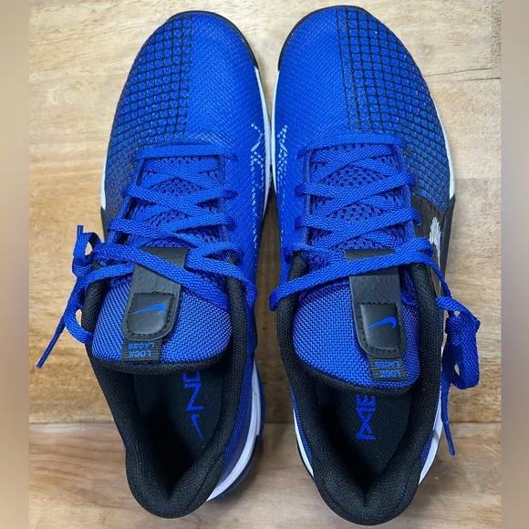 NEW Nike Metcon 8 Mens Size 9 Training Shoes Sneakers Old Royal Black DO9328-400