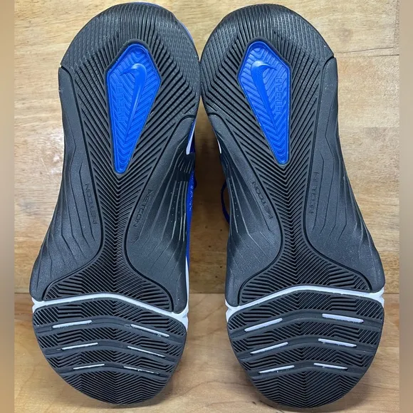 NEW Nike Metcon 8 Mens Size 9 Training Shoes Sneakers Old Royal Black DO9328-400
