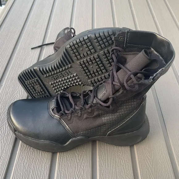 NEW Nike SB B1 Tactical Boots DX2117-001 Black