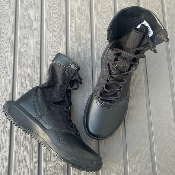 NEW Nike SB B1 Tactical Boots DX2117-001 Black