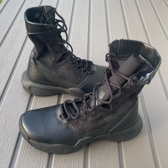 NEW Nike SB B1 Tactical Boots DX2117-001 Black