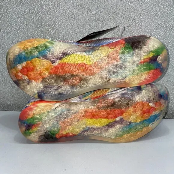 NEW NOBULL ST Trainer Low Training Shoe Unisex M6.5, W8 Graphic Pride Moves