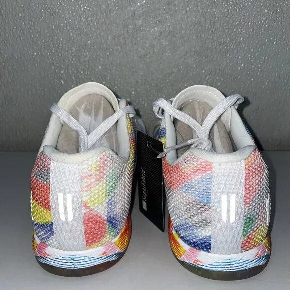 NEW NOBULL ST Trainer Low Training Shoe Unisex M6.5, W8 Graphic Pride Moves