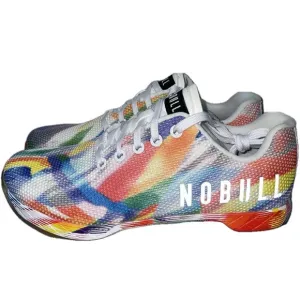 NEW NOBULL ST Trainer Low Training Shoe Unisex M6.5, W8 Graphic Pride Moves