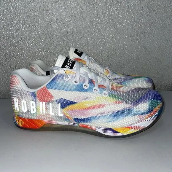 NEW NOBULL ST Trainer Low Training Shoe Unisex M6.5, W8 Graphic Pride Moves