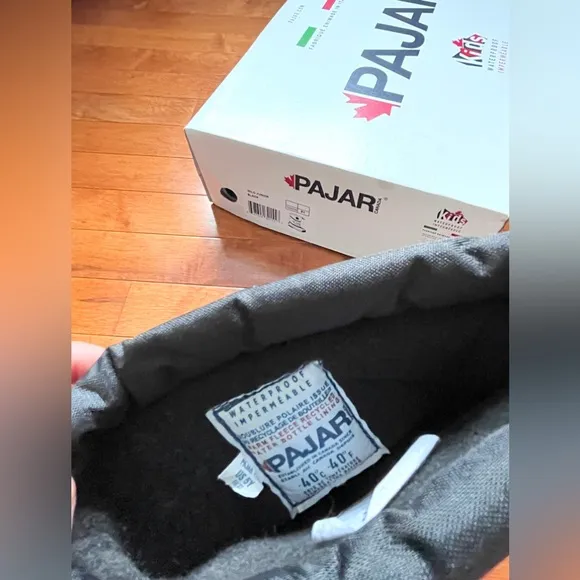 NEW! PAJAR CANADA Milo kids waterproof winter snow boots Italy