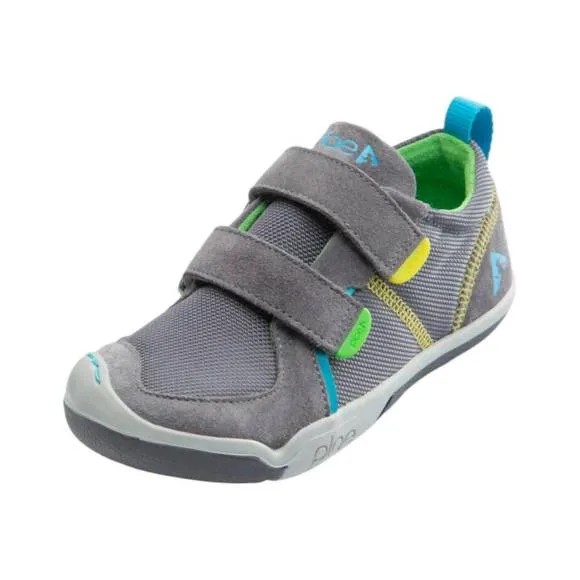 NEW PLAE boy's ty sneakers in steel