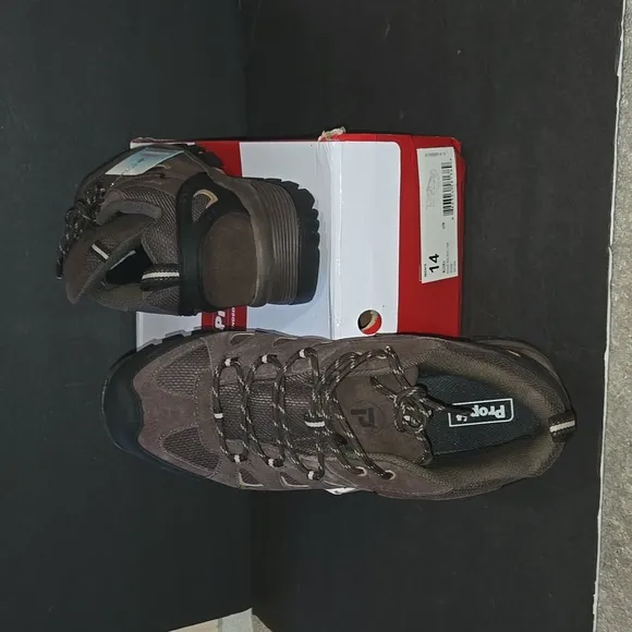 NEW PROPET RIDGE WALKER M LOW HIKING SNEAKERS ATHLETIC SHOES SZ 14 X(3E) M3598BR