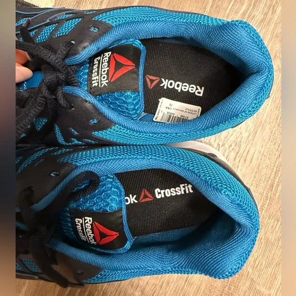 NEW Reebok CrossFit Nano 3.0 Blue Athletic Training Shoes Men's Size 13