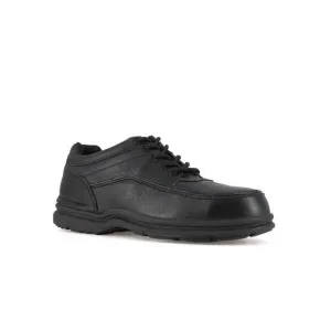NEW ROCKPORT men's world tour oxford shoes - medium in black