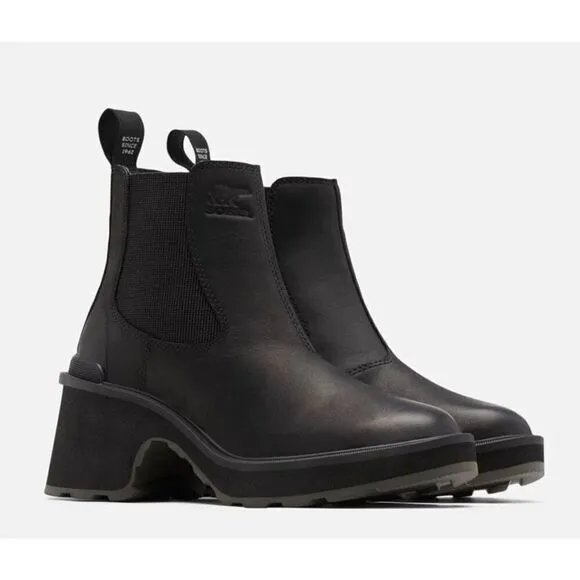 New Sorel | Boots &amp; Heels | Women’s HI-LINE HEEL CHELSEA BOOT Sea Salt Size 10.5