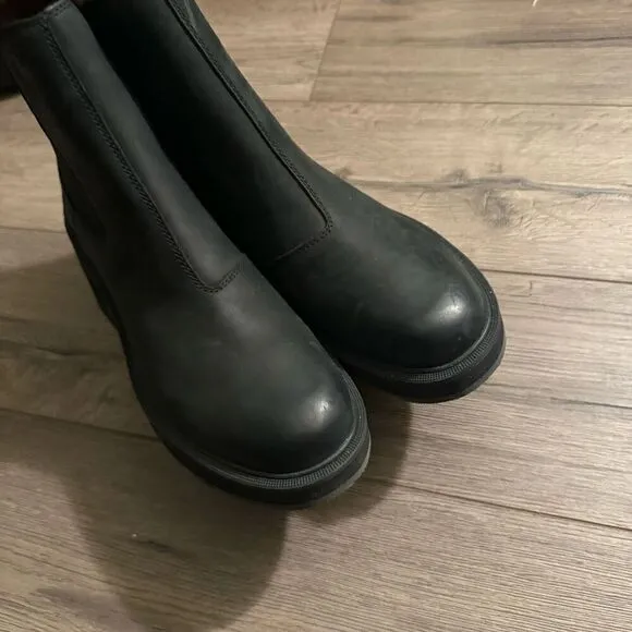 New Sorel | Boots &amp; Heels | Women’s HI-LINE HEEL CHELSEA BOOT Sea Salt Size 10.5