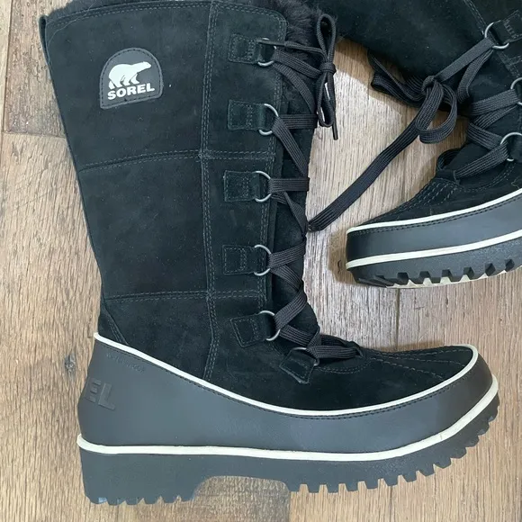 NEW Sorel Tripoli Tall Winter Waterproof snow boots Wm 10