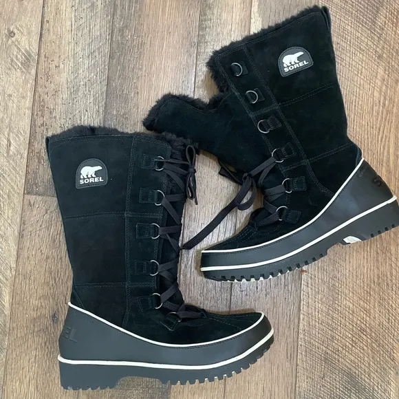 NEW Sorel Tripoli Tall Winter Waterproof snow boots Wm 10