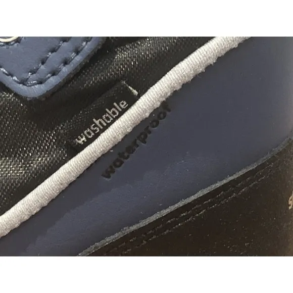 New Stride Rite Toddler Boy Boots 10 M Waterproof Memory Foam Leather Snow Boots