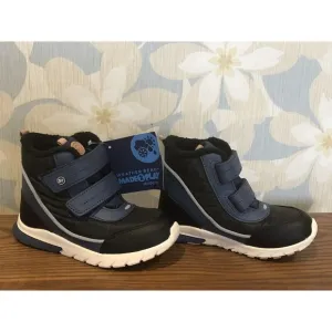 New Stride Rite Toddler Boy Boots 10 M Waterproof Memory Foam Leather Snow Boots