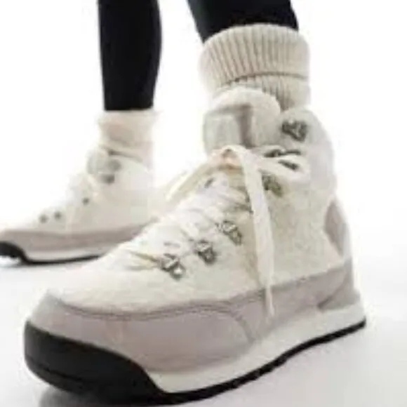NEW THE NORTH FACE Back To Berkeley Iv High Pile Boots for women 864tn