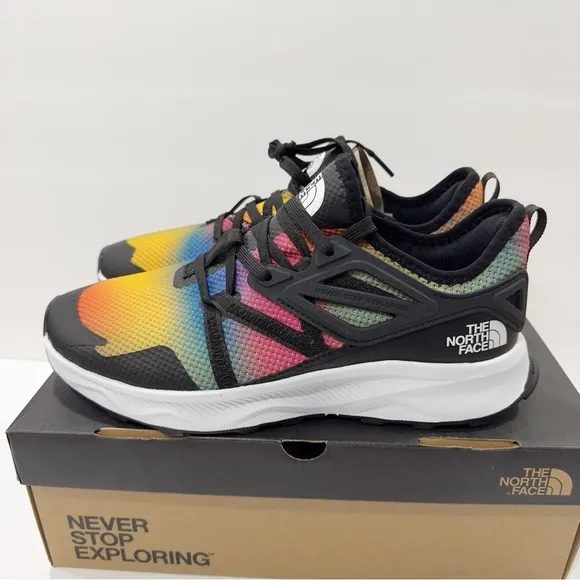 New The North Face Men’s Oxeye Tech Trail Hiking Shoes