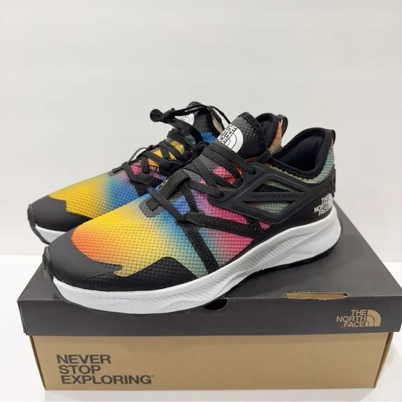 New The North Face Men’s Oxeye Tech Trail Hiking Shoes