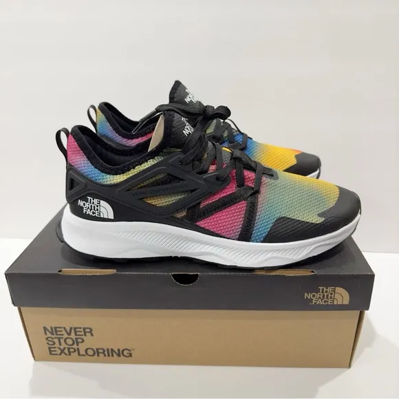 New The North Face Men’s Oxeye Tech Trail Hiking Shoes