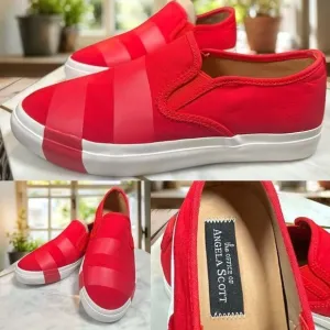 NEW The Office of Angela Scott Hammonds Slip-on Sneaker Shoes Size 6