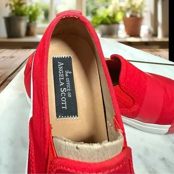NEW The Office of Angela Scott Hammonds Slip-on Sneaker Shoes Size 6