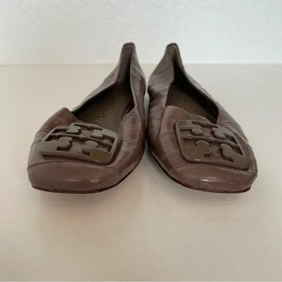 New Tory Burch Georgia Ballet Shoes