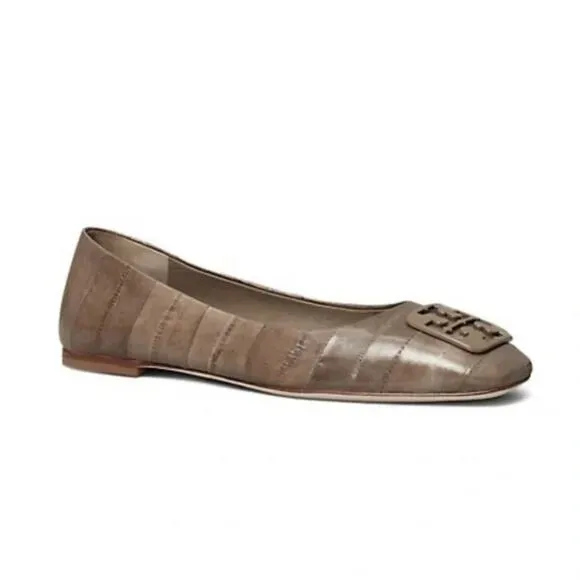 New Tory Burch Georgia Ballet Shoes