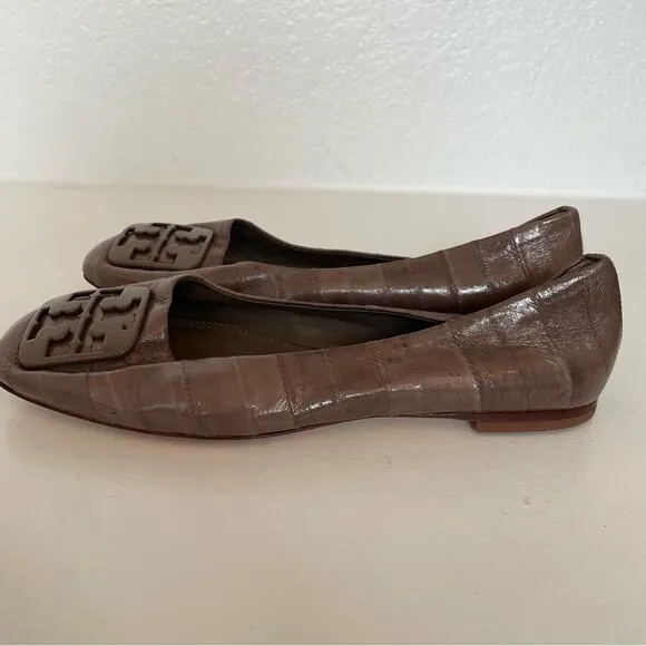 New Tory Burch Georgia Ballet Shoes
