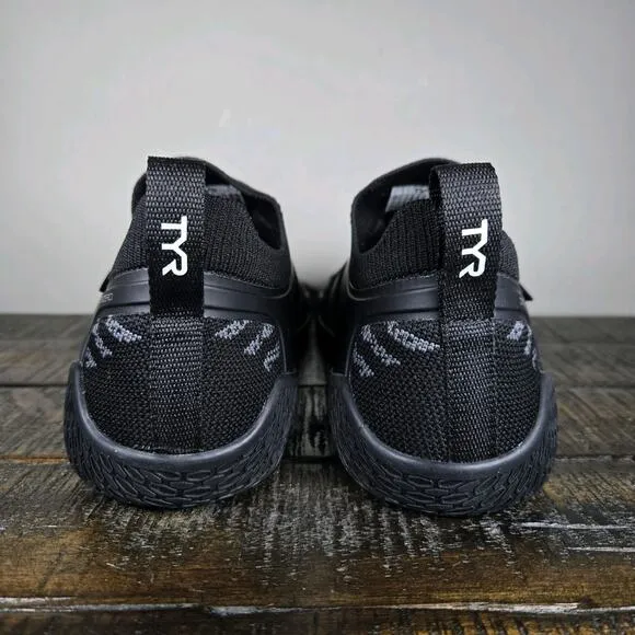 NEW TYR Dropzero Trainer Mens Size 14 Athletic Training Lifting Gym Shoes Black