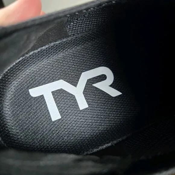NEW TYR Dropzero Trainer Mens Size 14 Athletic Training Lifting Gym Shoes Black