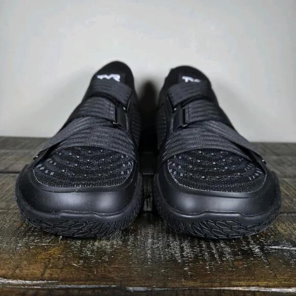 NEW TYR Dropzero Trainer Mens Size 14 Athletic Training Lifting Gym Shoes Black