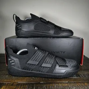 NEW TYR Dropzero Trainer Mens Size 14 Athletic Training Lifting Gym Shoes Black