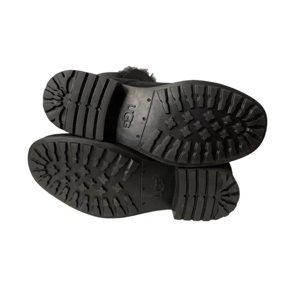NEW UGG Bodie black suede ankle boots