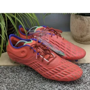 NEW Under Armour Magnetico Football Cleats Mens Size 12 Orange Team