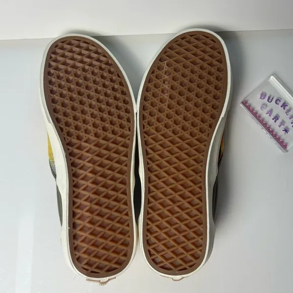 NEW Vans Classic Slip-On Cactus Tapestry Shoes  SZ - W9/M7.5