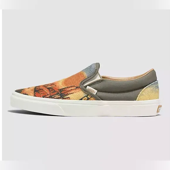 NEW Vans Classic Slip-On Cactus Tapestry Shoes  SZ - W9/M7.5