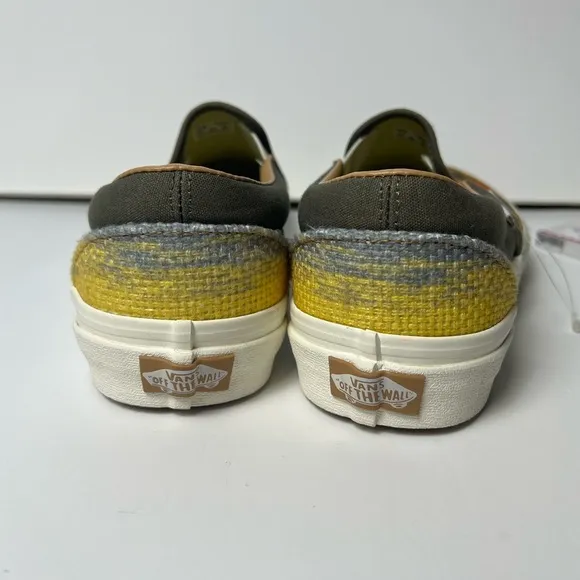 NEW Vans Classic Slip-On Cactus Tapestry Shoes  SZ - W9/M7.5
