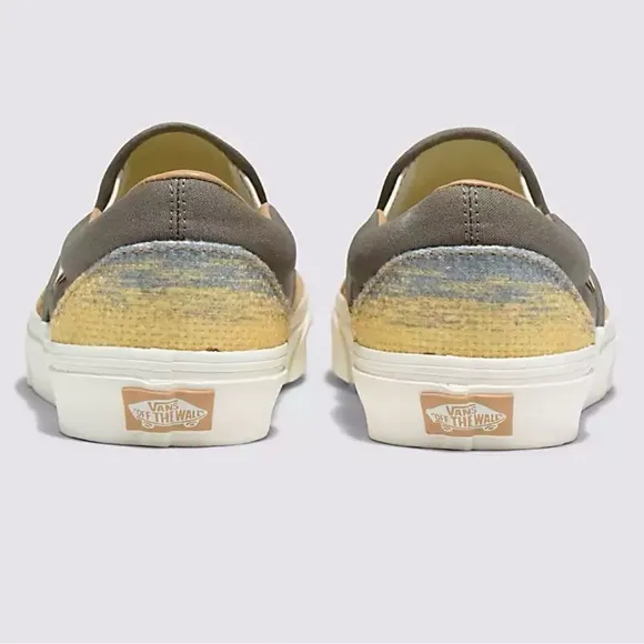 NEW Vans Classic Slip-On Cactus Tapestry Shoes  SZ - W9/M7.5